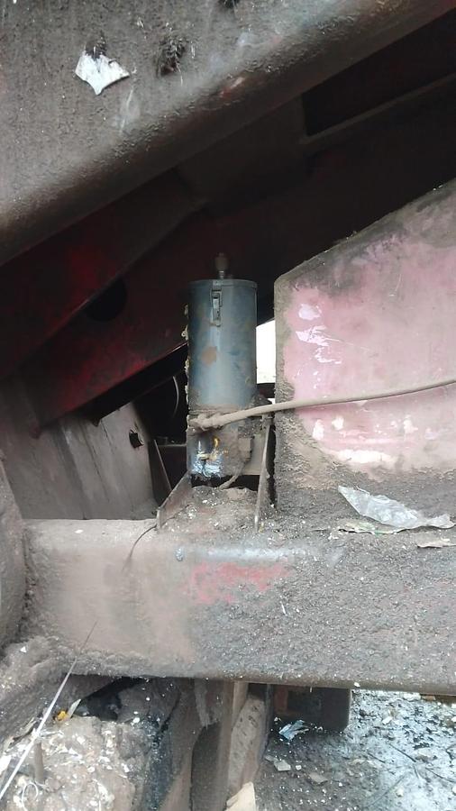 Used 2011 Bonfiglioli Squalo 2000 Incline Shear