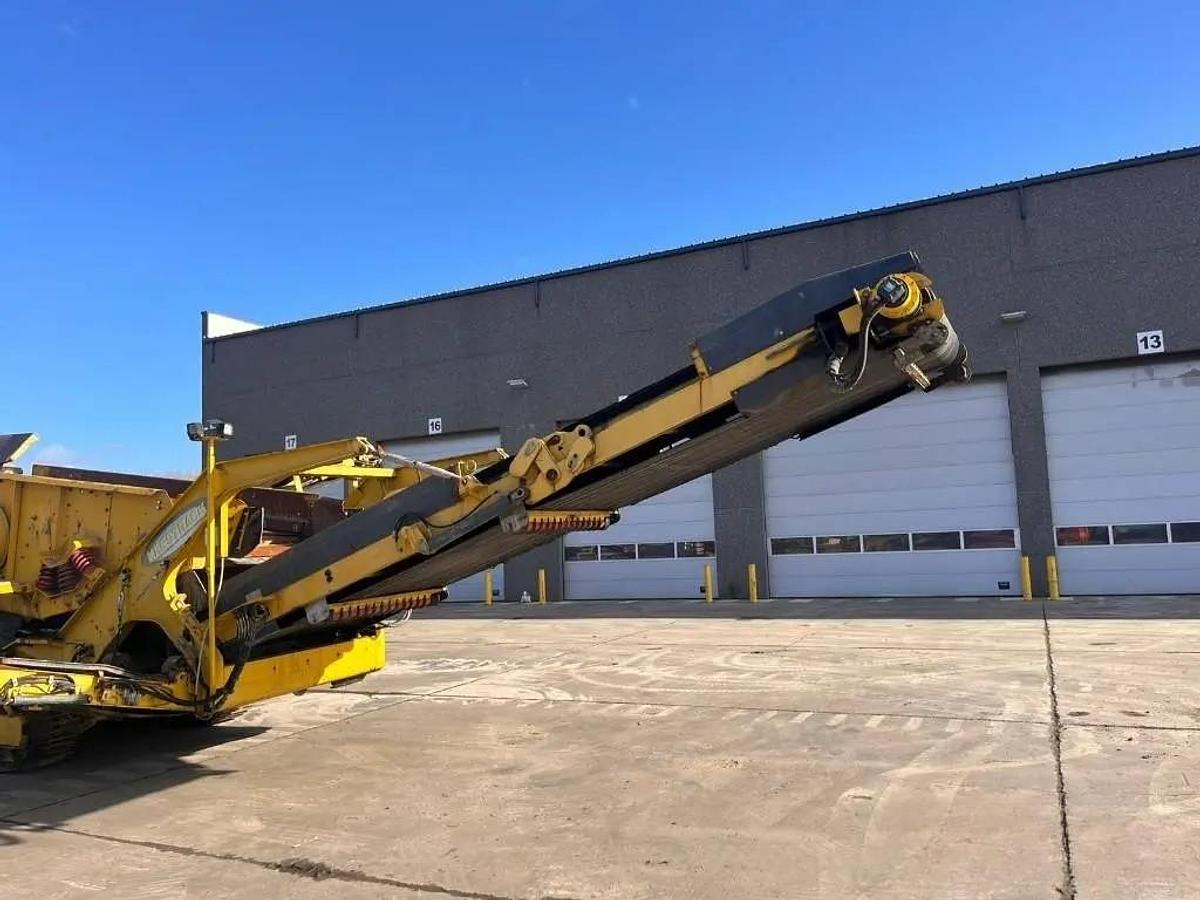 Used 2010 Keestrack Frontier Mobile Screen Screener