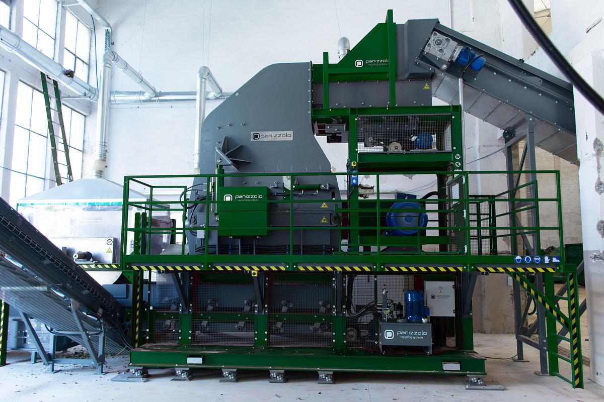 Panizzolo Flex 800 Static Hammer Mill