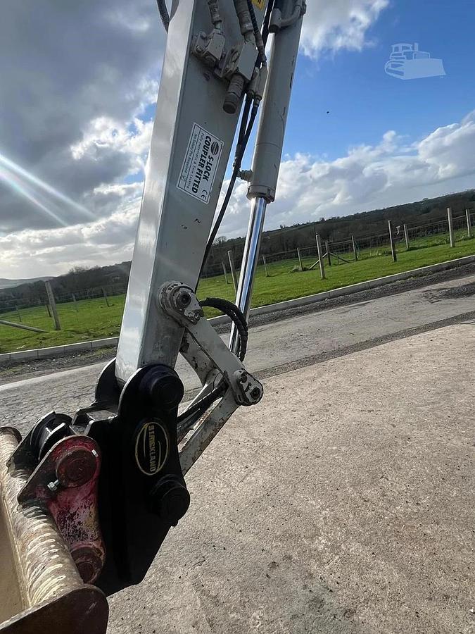 Used 2020 Takeuchi TB260 Crawler Excavator 