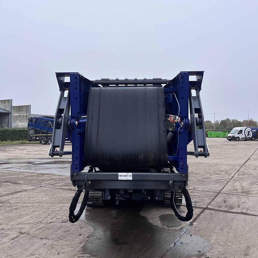 Used 2024 Smet Machinery 24 Meter Mobile Conveyor Belt