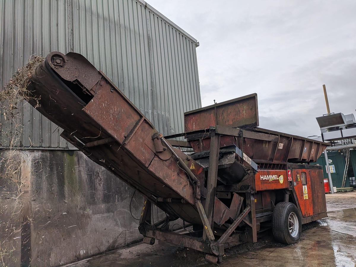 Used 2002 Hammel VB 750E Electric Shredder