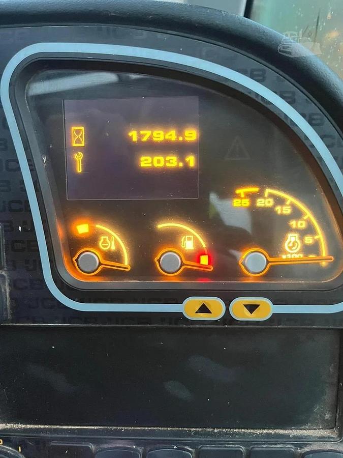 Used 2014 JCB 535-140 Telehandler