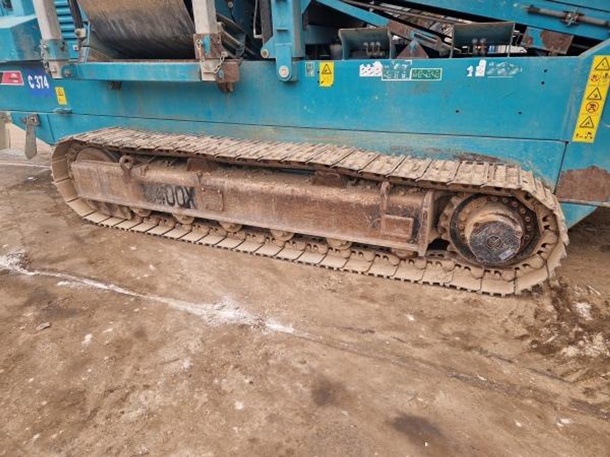 Used 2013 Powerscreen Warrior 1400X Scalping Screen