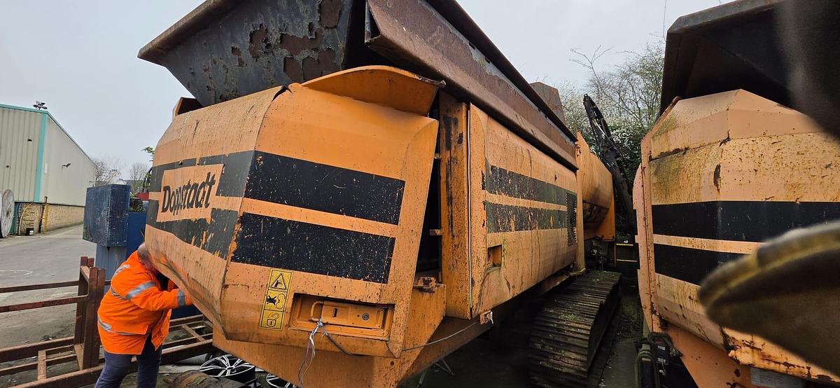 Used 2007 Doppstadt SM 620 Profi Tracked Trommel Screen Screener