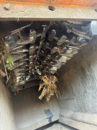 Used 2016 Arjes VZ 850 Twin-Shaft Slow-Speed Shredder