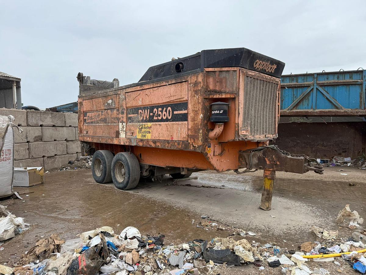 Used 2005 Doppstadt 2560