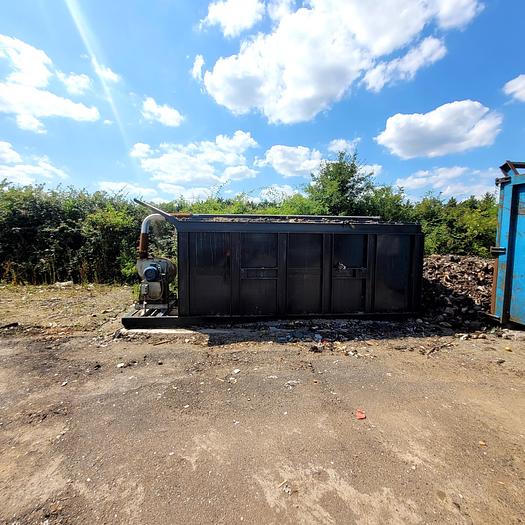 Used 2020 Burnbox 20cy incinerator