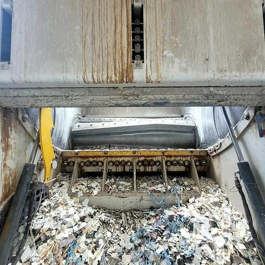 Used 2019 Lindner Polaris 1800 SRF Slow-Speed Shredder