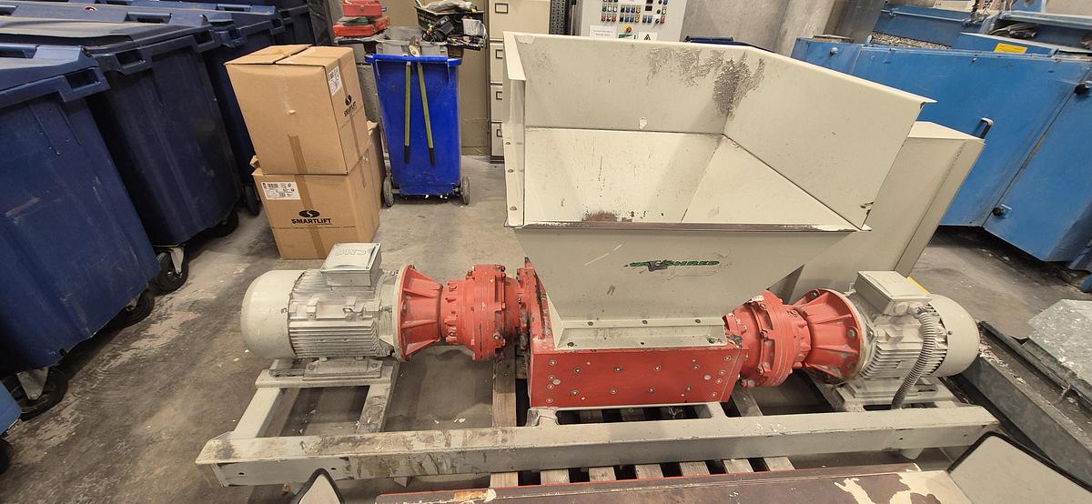 Used 2010 Eva Shred EV 45E