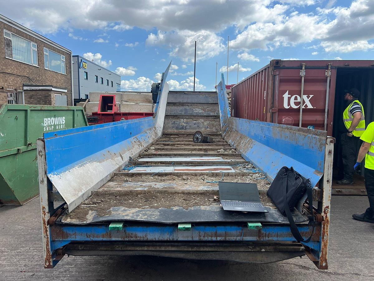 Used 20m Chain Conveyor 