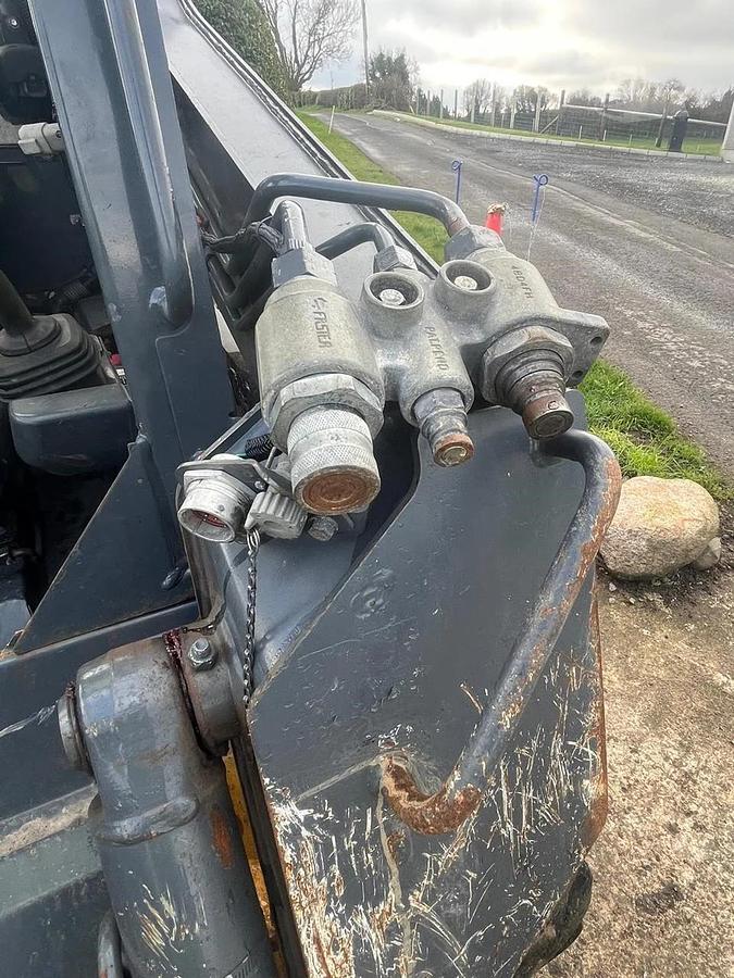 Used 2018 John Deere 318G Wheel Wheeled Skid Steer