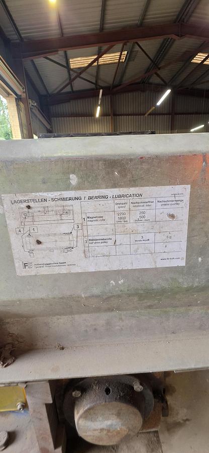 Used 2008 IFE Eddy Current Seporator