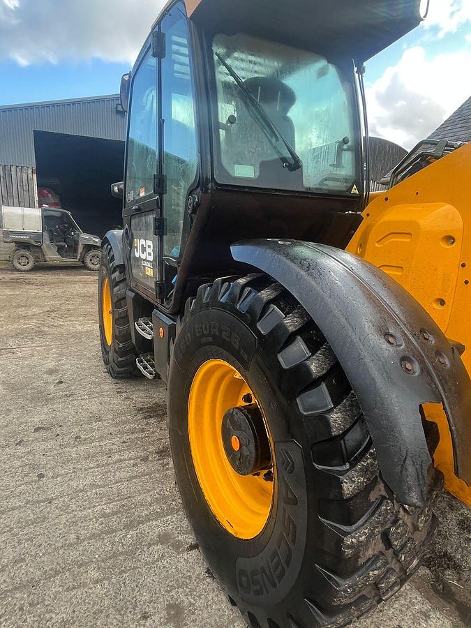 Used 2017 JCB 560-80 Agri Telehandler
