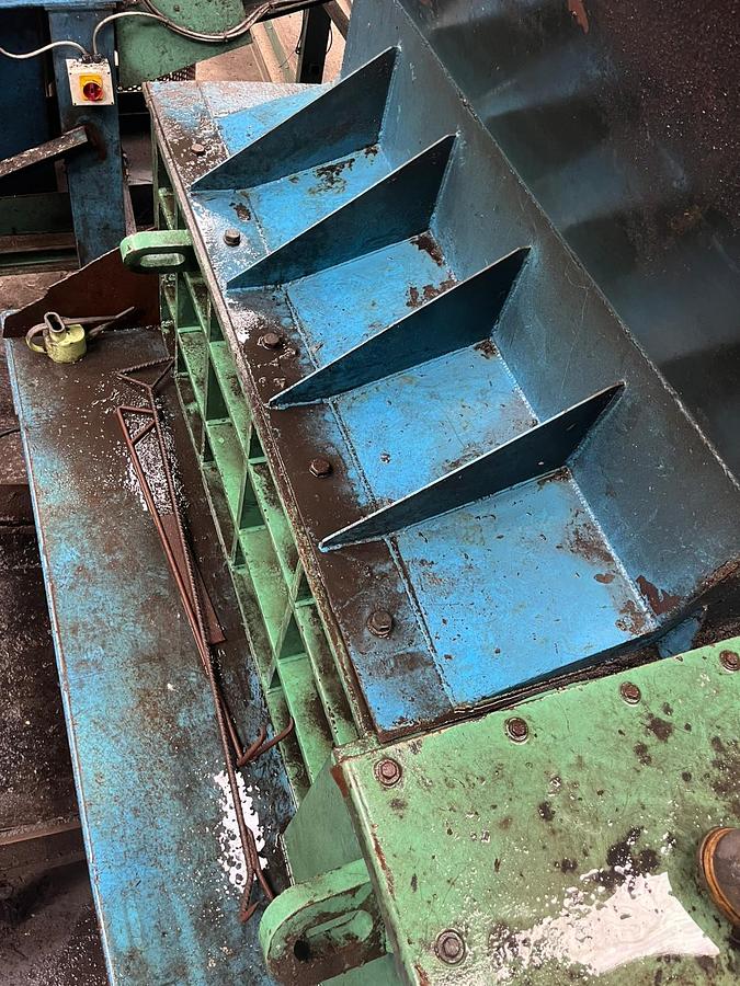 Used 2006 Granutech SATURN 60-44HT Twin-shaft Slow-speed Shredder