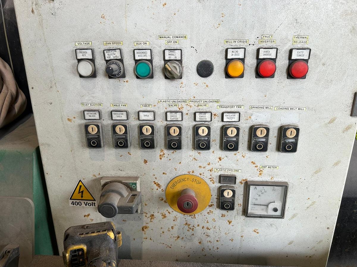 Used 2016 IRS Cable granulation line Easy 300
