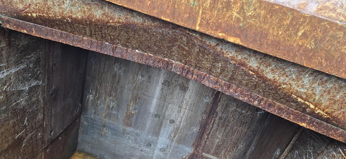 Used Harris TGS 3 Ram baler