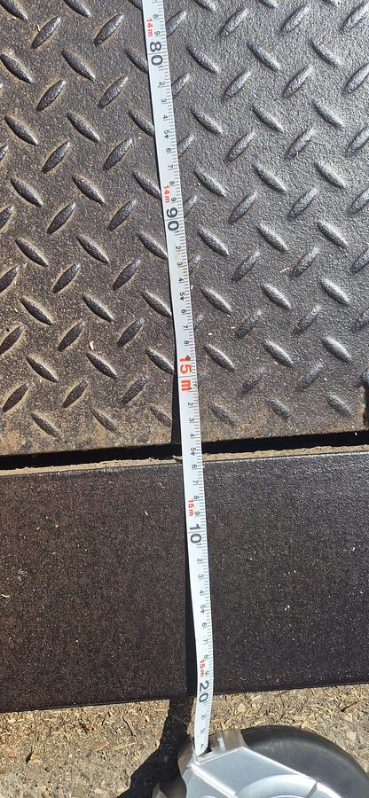 Used 15m x 3m Weighbridge 