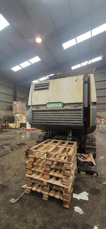 Used 2021 Untha XR 3000