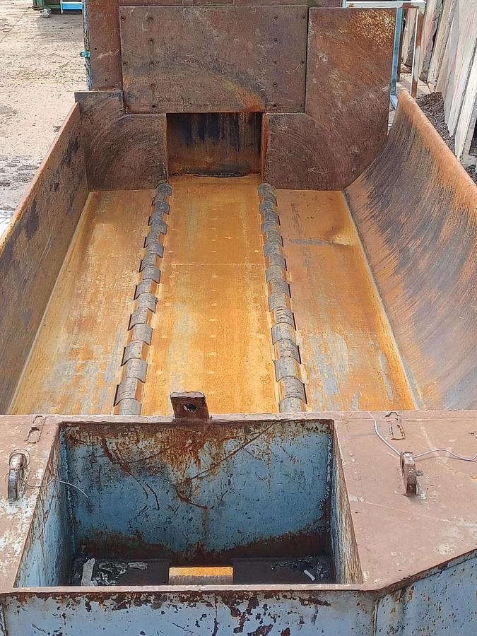 Used Taurus 600 Shear Metal Baler