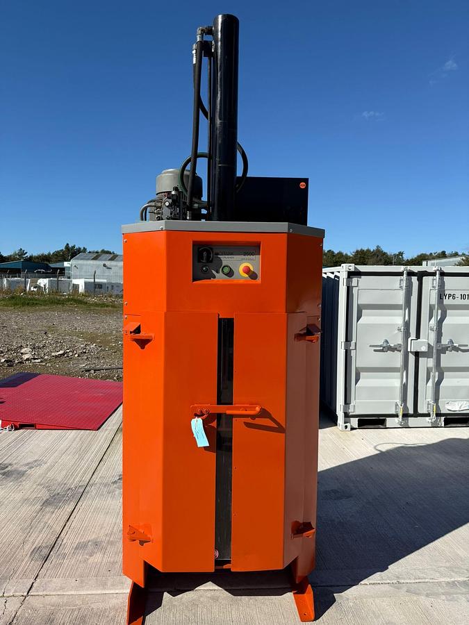 Used Orwak 2500 Drum Crusher