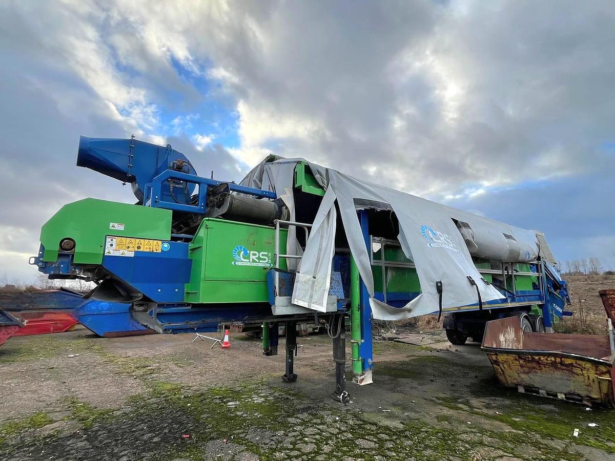 Used 2018 CRS NI Mobile Picking Station