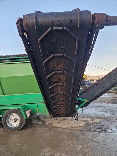 Used 2008 Komptech Primus Mobile Trommel Screener