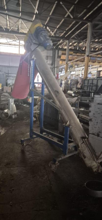 Used Auger for screw conveyor 