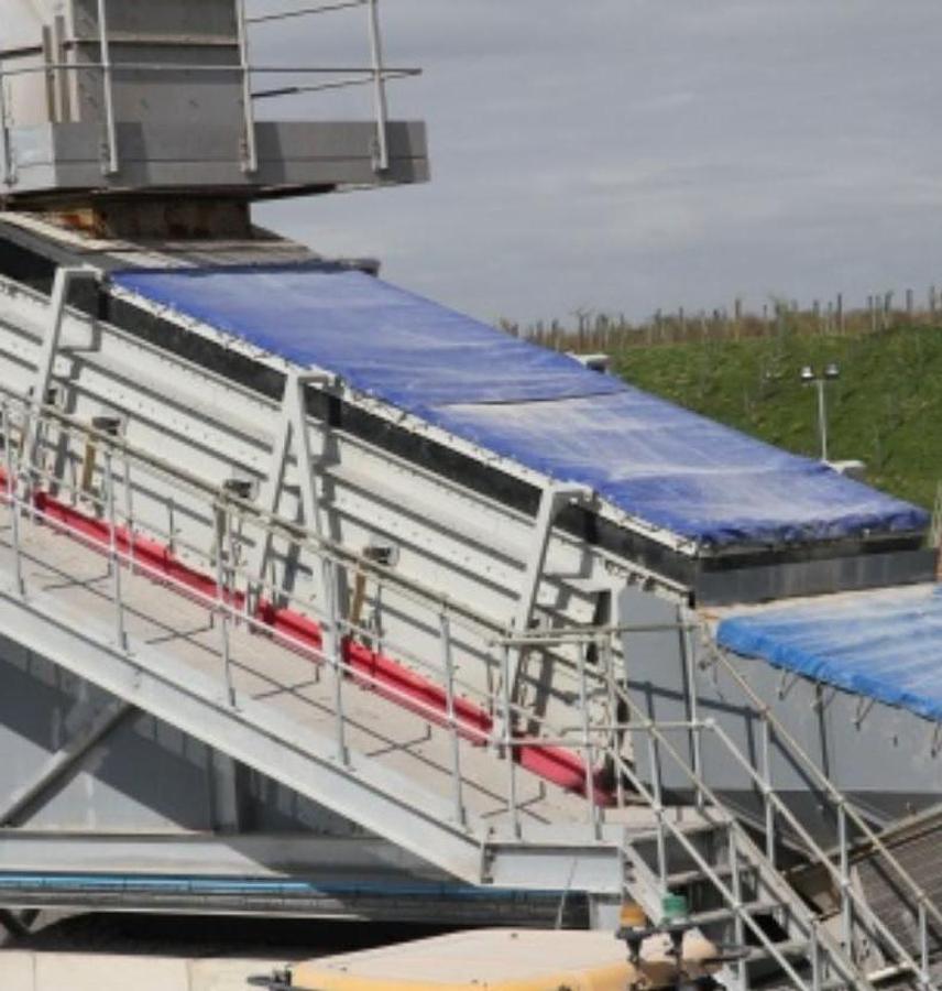 Used 2017 Hein Lehmann Flip Flow Screenbox