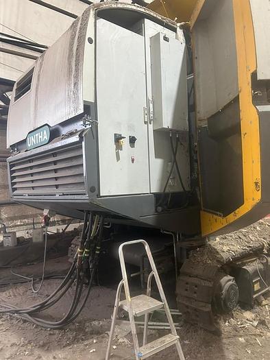 Used 2020 Untha XR3000C Electric Slow-speed Shredder