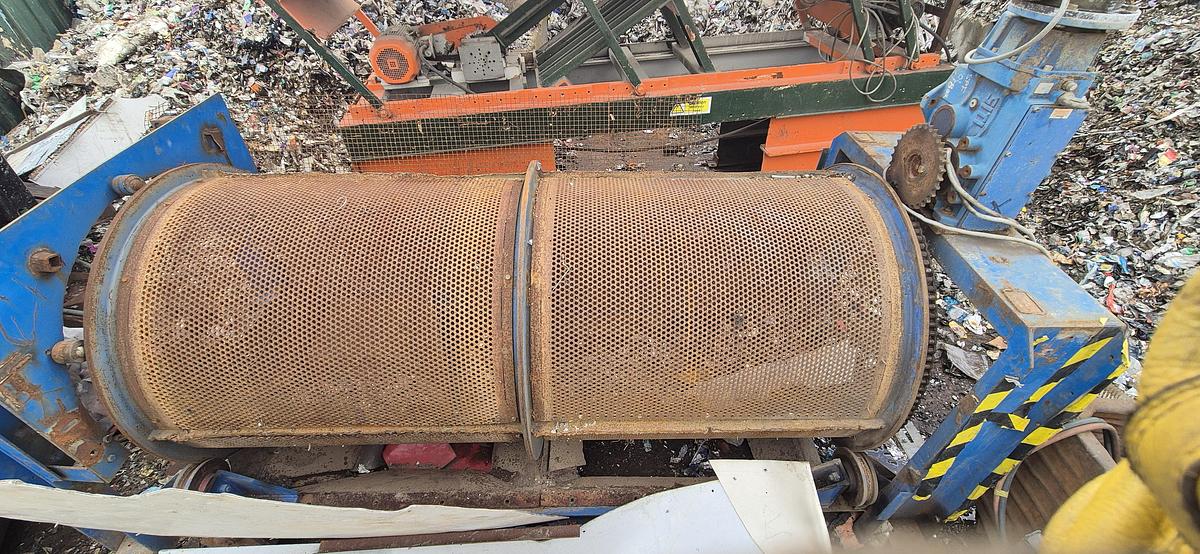 Used 2012 Small ferrous  none ferrous Trommel
