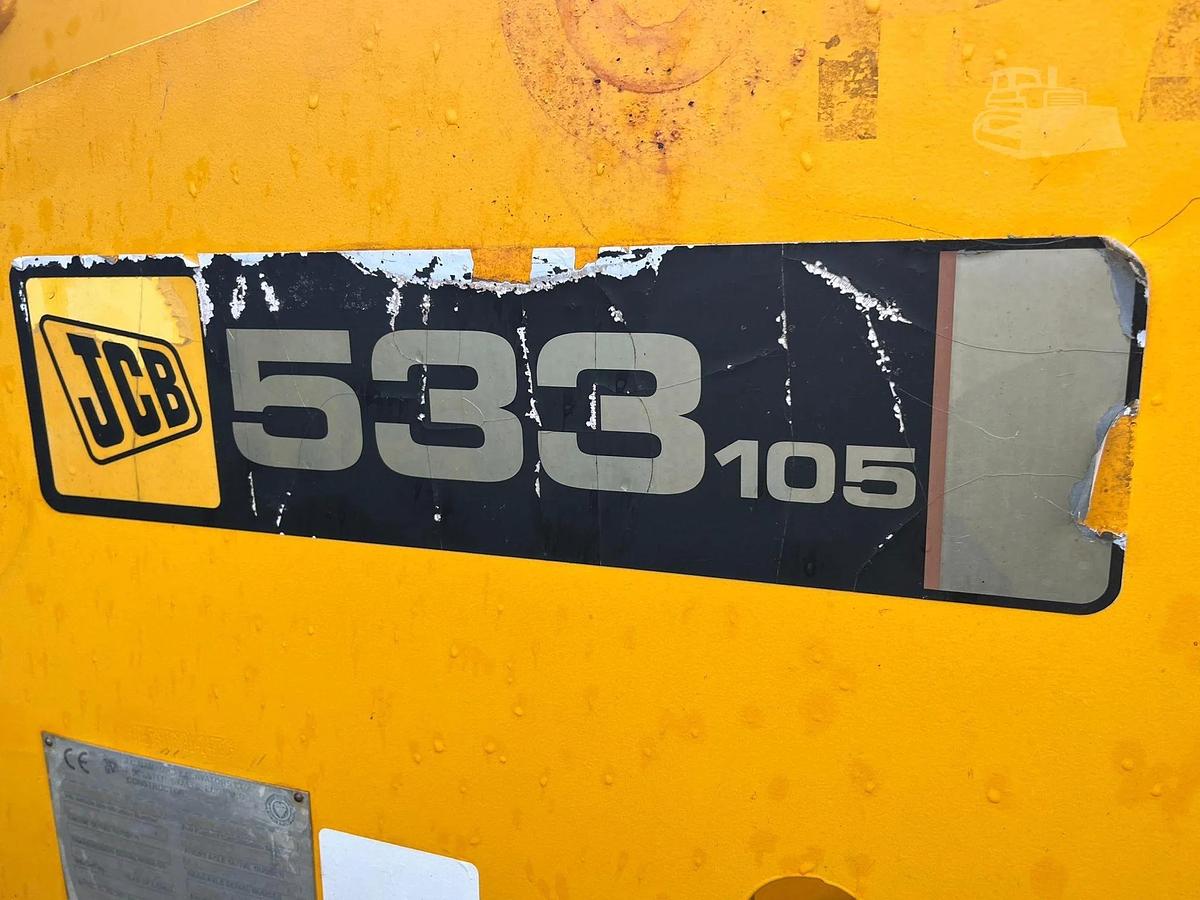 Used 2008 JCB 533-105 Telehandler 