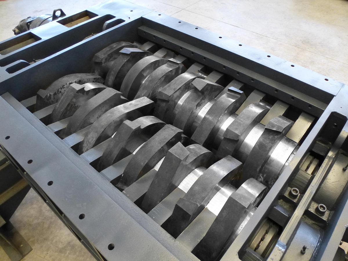 Panizzolo PZ H 1300 Twin-shaft Shredder