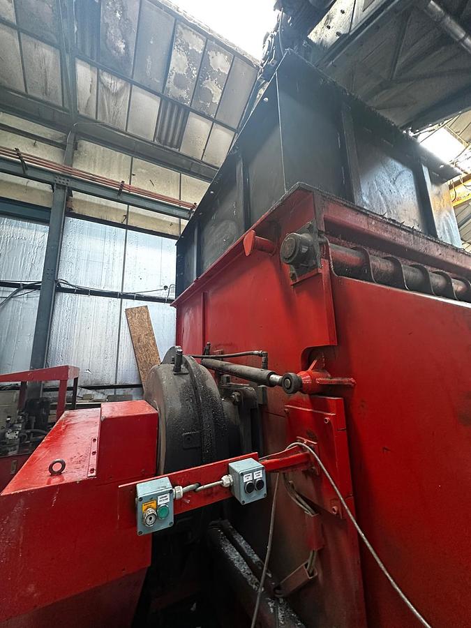 Used Weima WLK 1500 Single-shaft Shredder