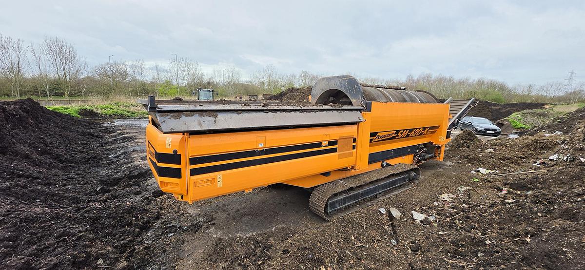 Used 2018 Doppstadt SM620 K Trommel Screener