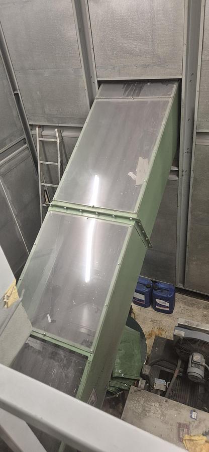 Used Shredding and Granulation Line  Blackfriars /