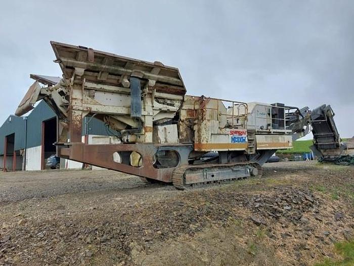 Used 2007 Metso Nordberg LT105 Jaw Crusher