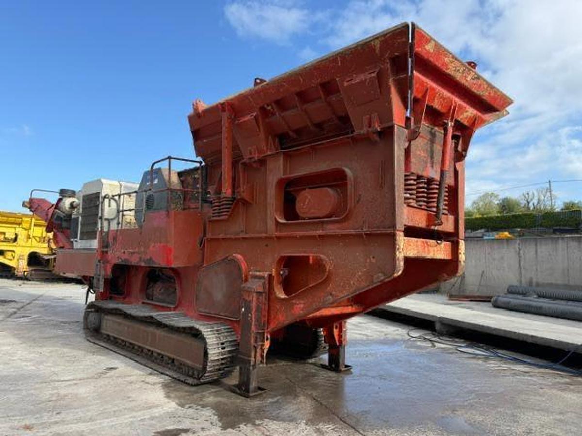 Used 2009 Sandvik QJ 340 Jaw Crusher