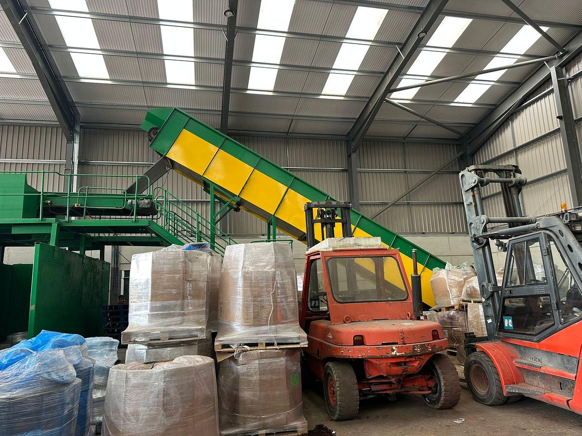 Used 2020 Steel Picking line