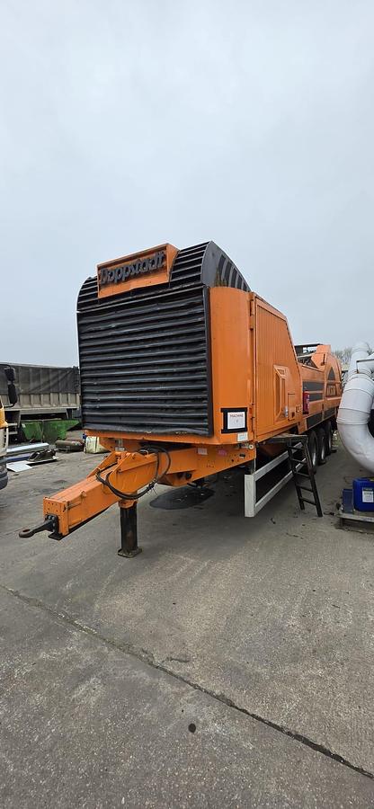 Used 2011 Doppstadt AK 530 High-speed Shredder Spare & Repairs Only