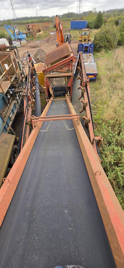 Used Extech Turbo 3 way Screener