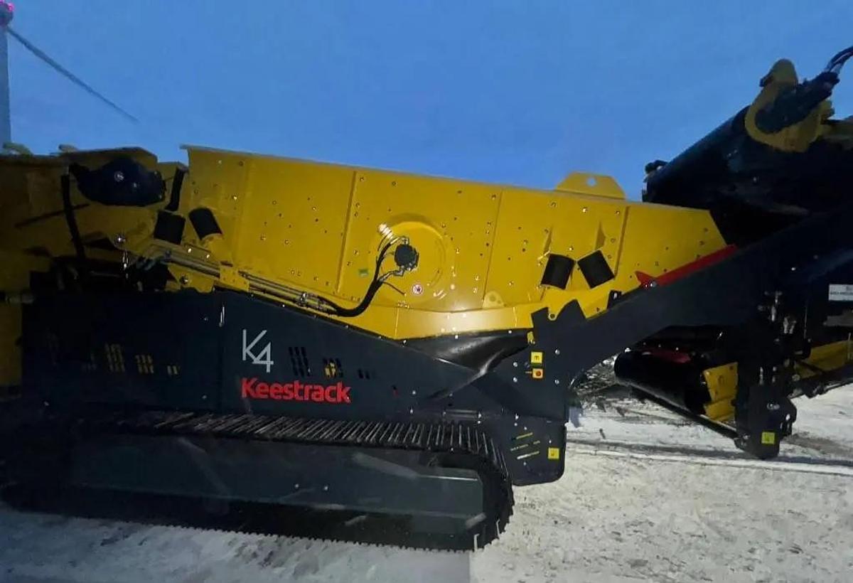 Used 2025 Keestrack K4