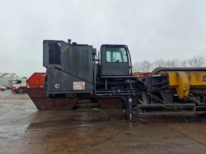 Used 2008 Lefort 500 Mobile Shear Baler for Sale in London, United Kingdom