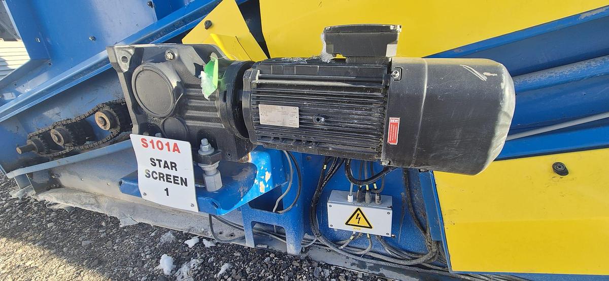 Used 2012 Lubo Systems Starscreen OOC Star Screen Screener 