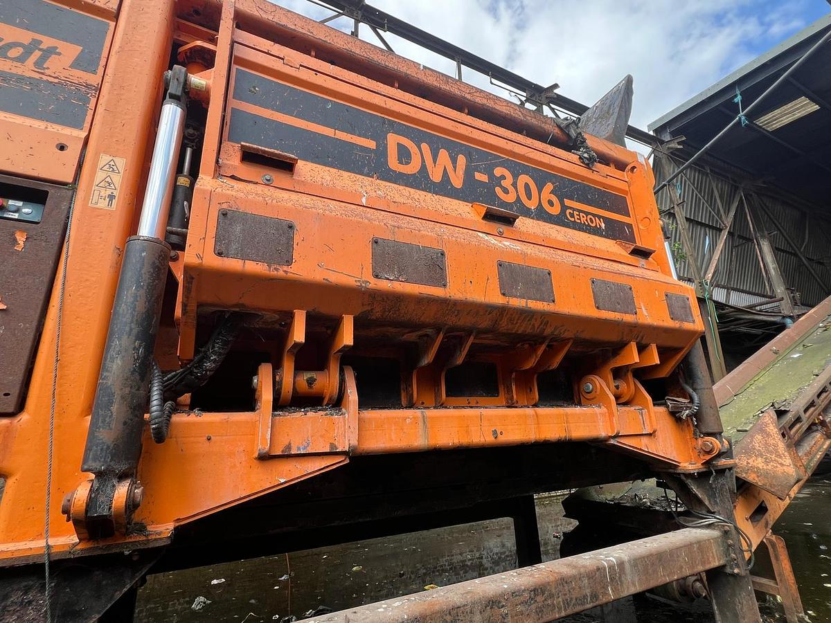 Used 2011 Doppstadt DW306 Ceron Slow-Speed Shredder