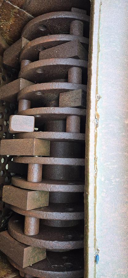 Used Herbold 650/750 hammer mill