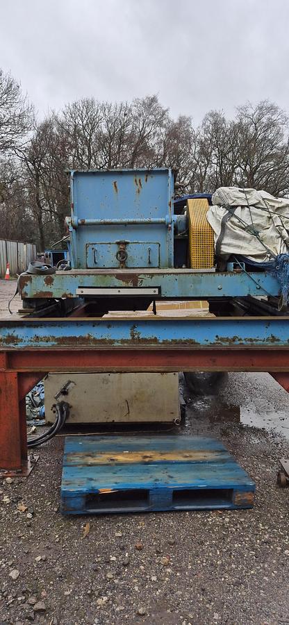 Used Herbold 650/750 hammer mill