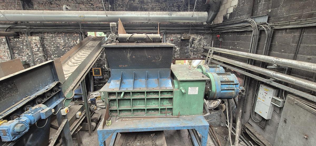 Used 2006 Granutech Saturn  Full tyre recycling line