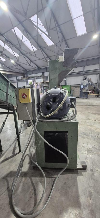 Used 2014 Anglo Plastics Cumberland 20 Granulator 