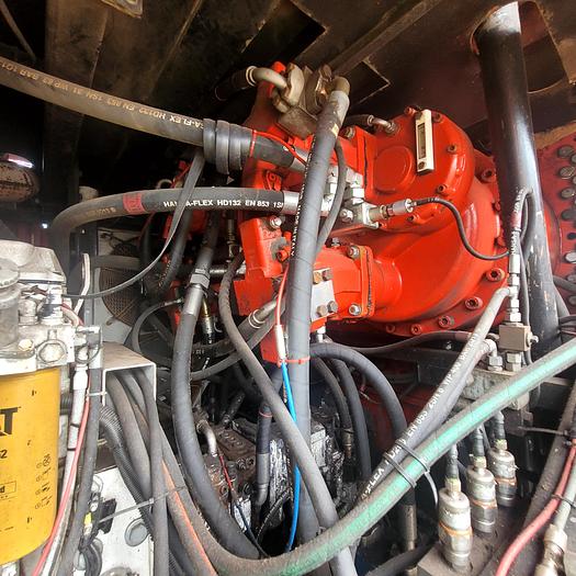 Used 2013 Hammel VB 850DK Slow-speed Twin-shaft Shredder